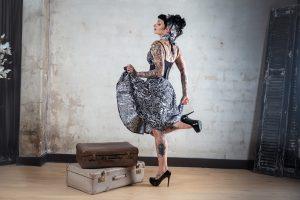 Alternative Pin-up dress