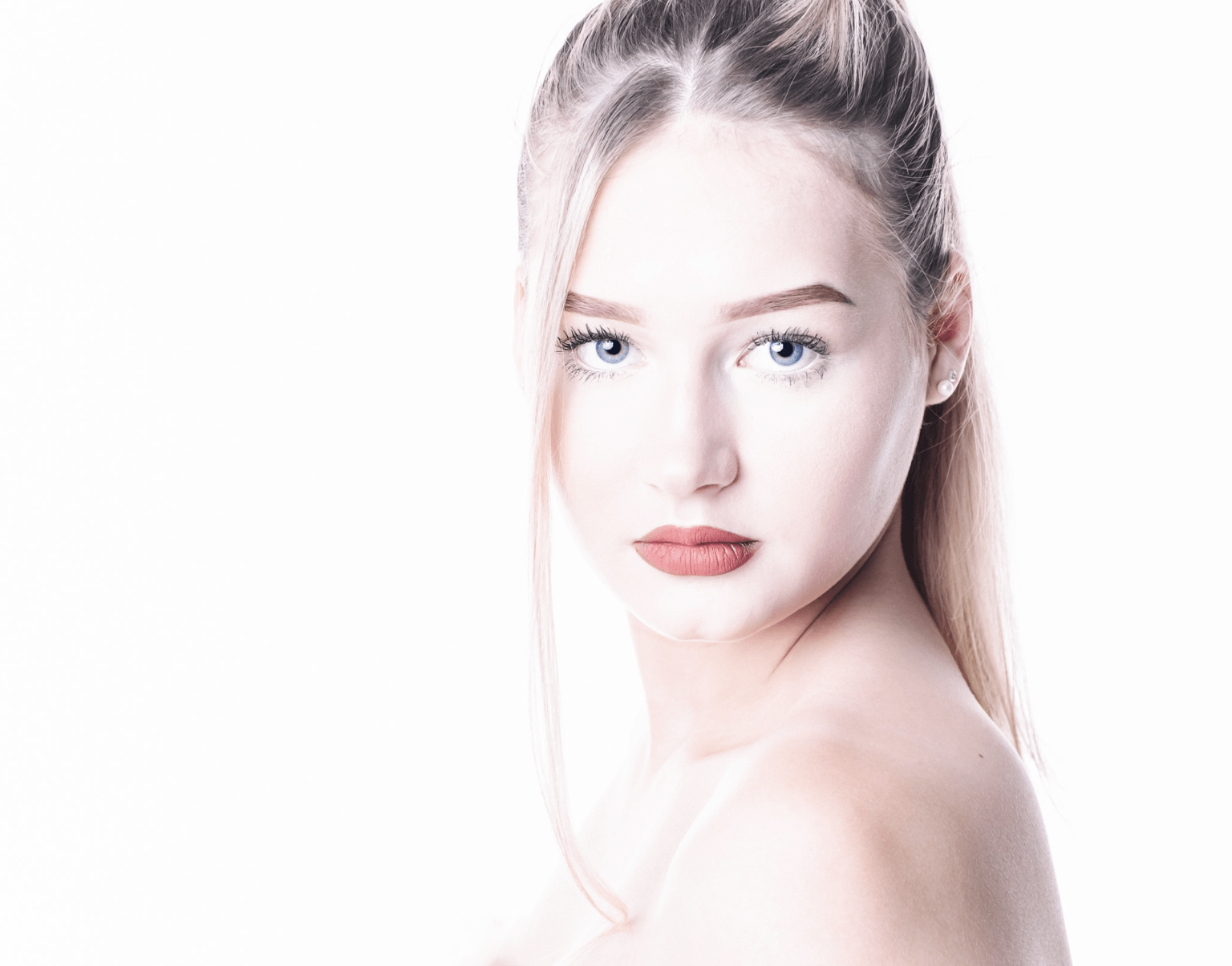 High key beeld uit de studio van the ART of YOU